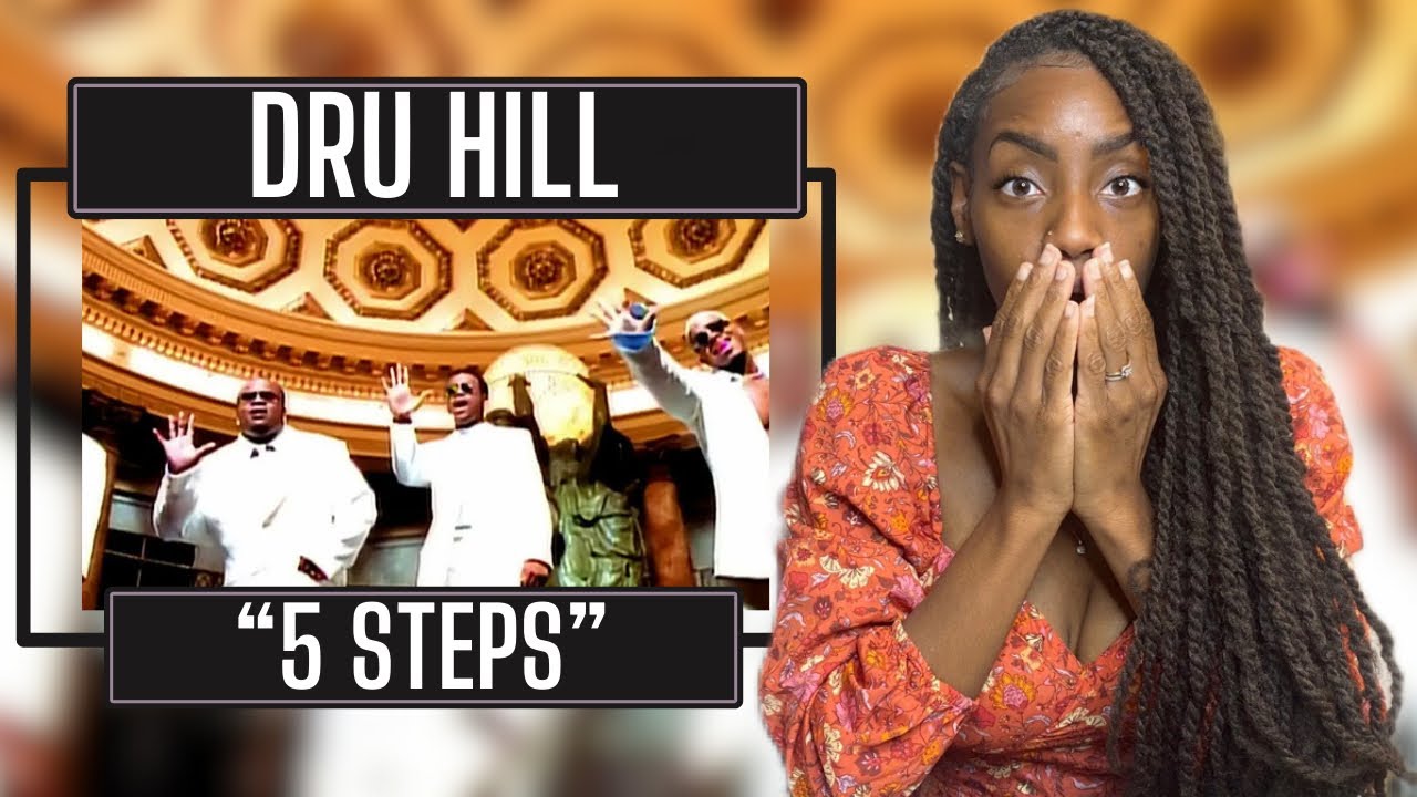 Dru Hill – 5 Steps  | REACTION 🔥🔥🔥