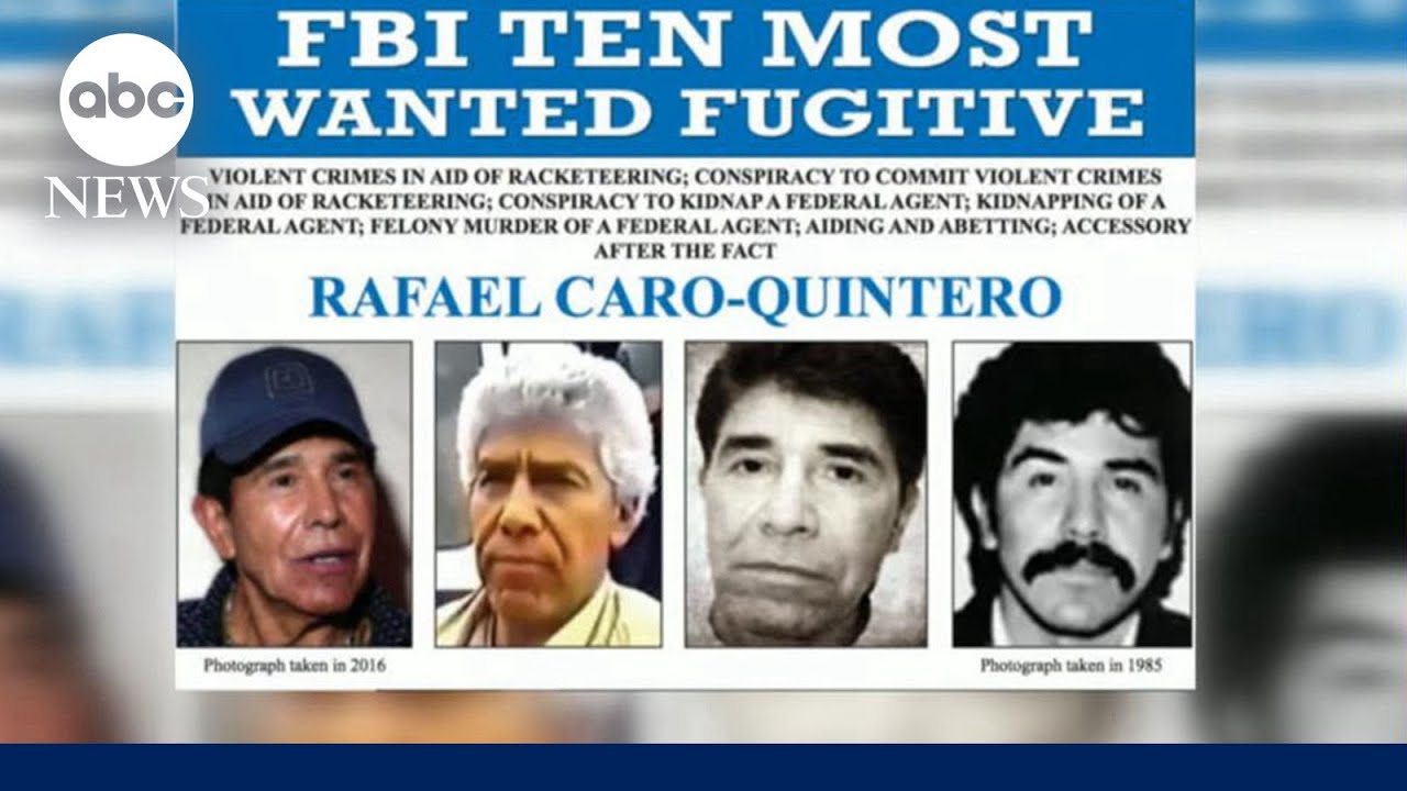 Drug lord behind DEA agent’s murder appears in court
