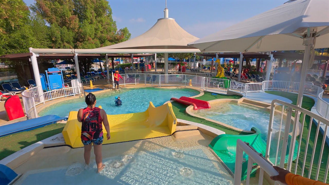 Duplo Splash Safari Water Slide at Legoland Dubai 🇦🇪