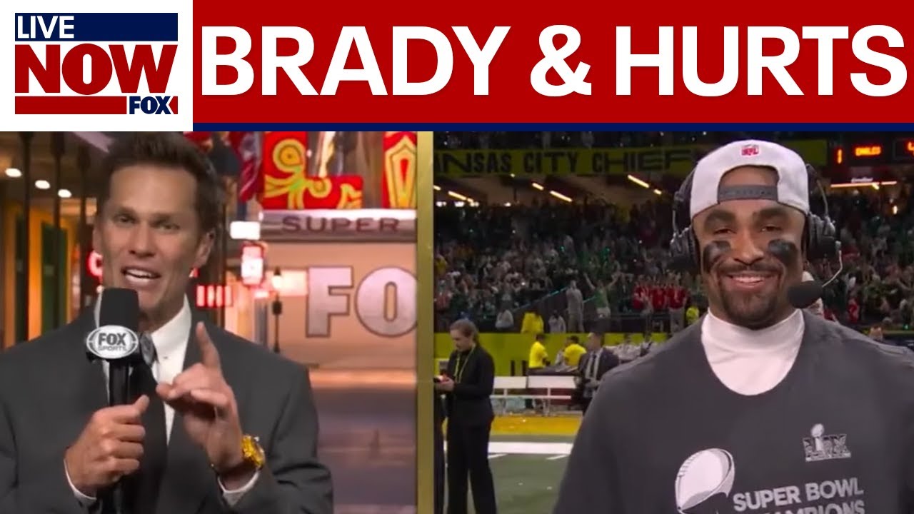 Eagles MVP Jalen Hurts is Tom Brady’s LFG player of the game