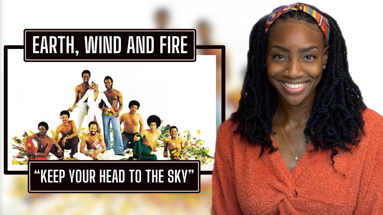 Earth, Wind & Fire – Keep Your Head to the Sky | REACTION 🔥🔥🔥