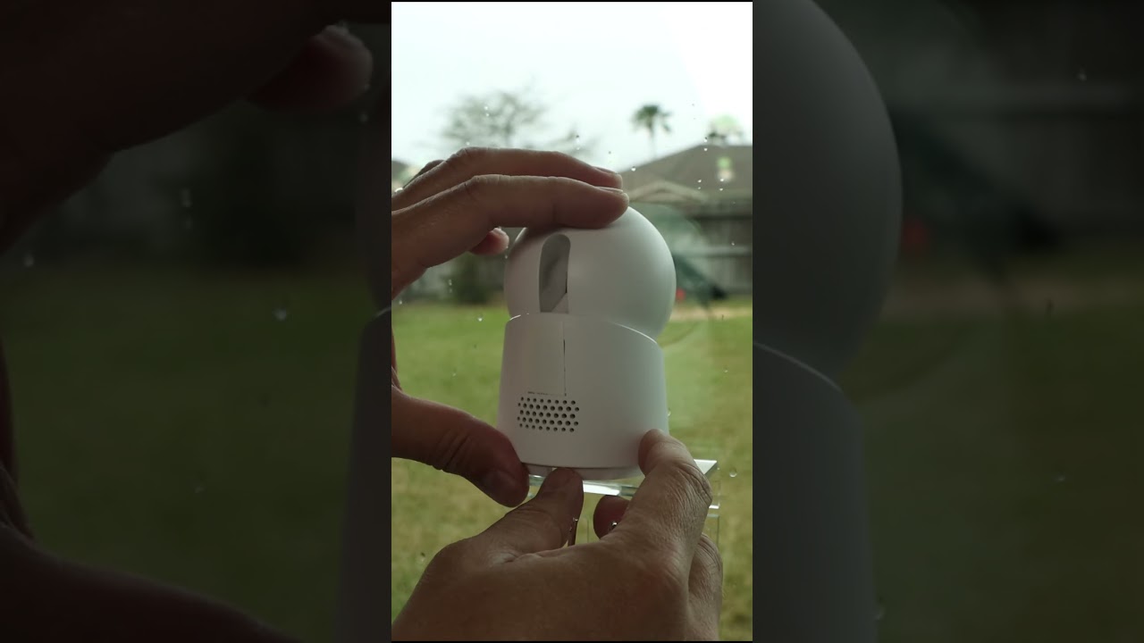 Easy 4K Security Camera Window Setup – eufy indoor cam E30 #lifehackster #homesecurity #eufysecurity