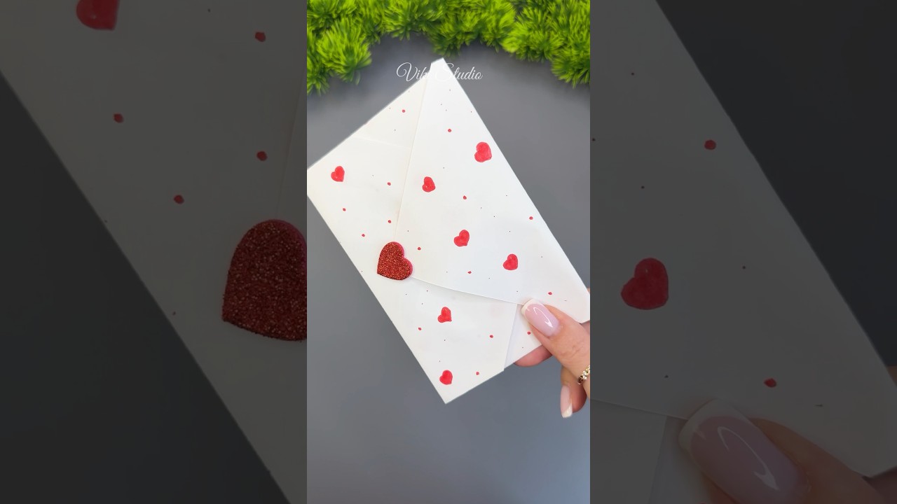 Easy Craft Ideas! Paper Envelopes #shorts