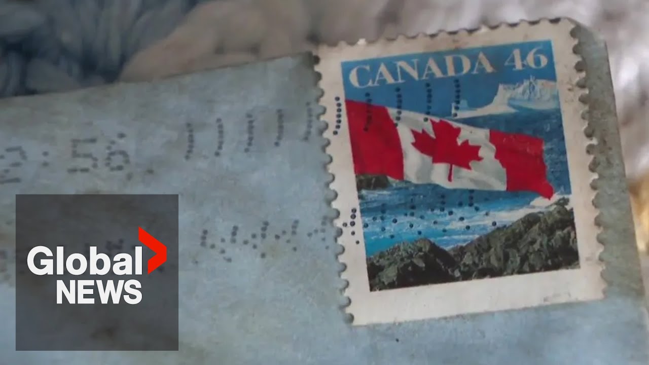 Edmonton man finally receives letter mailed in 1999