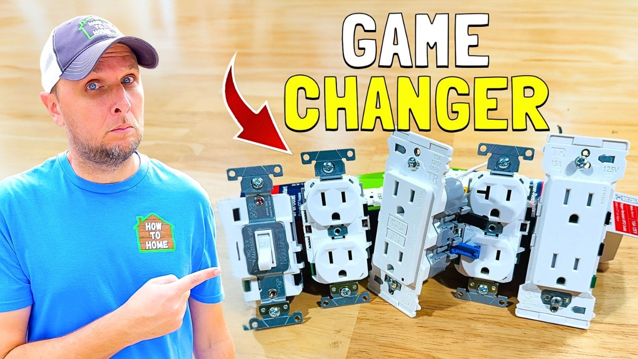 Electricians Are Furious Over These Game-Changing DIY Outlets!