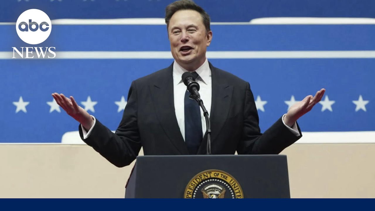 Elon Musk moves to reshape government with USAID shutdown