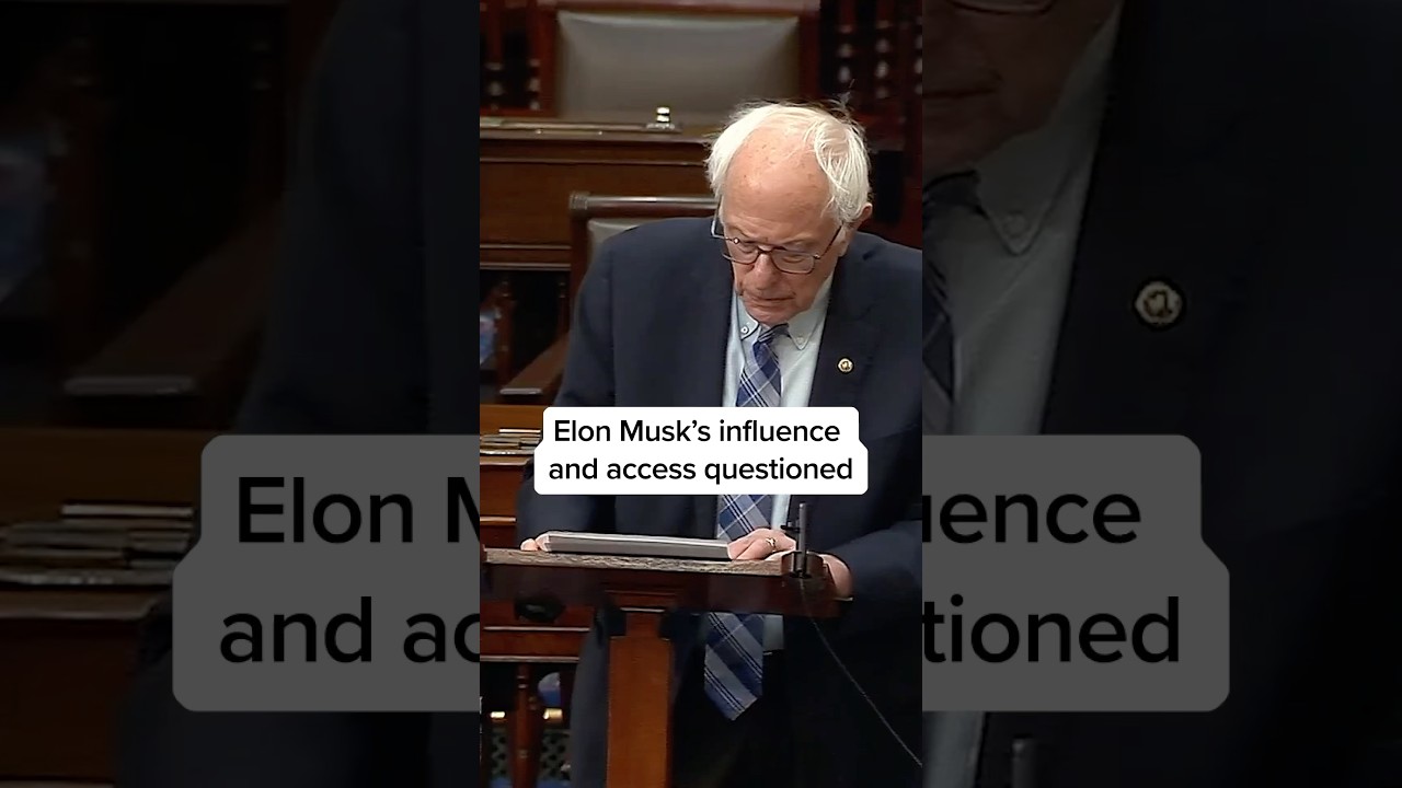 Elon Musk’s influence and access questioned