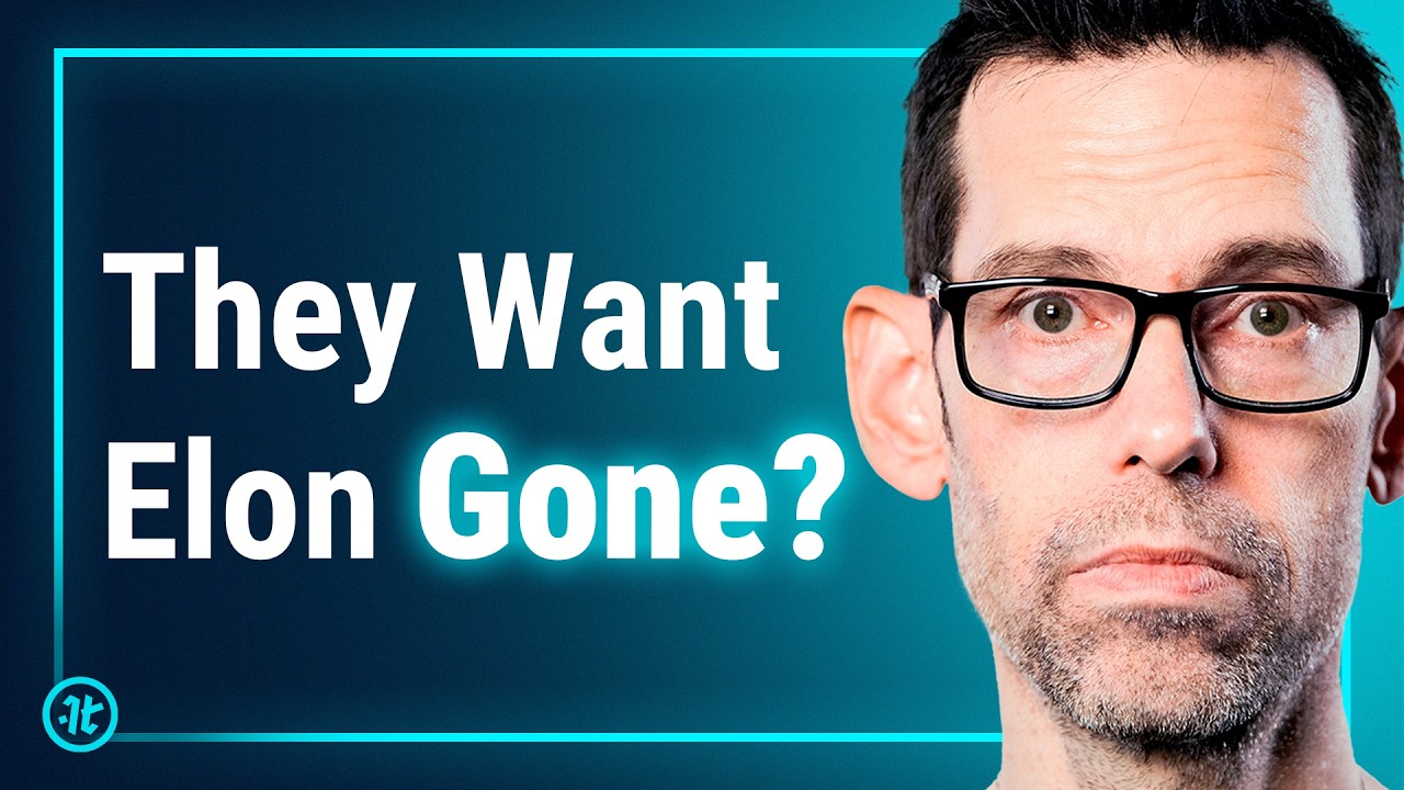 Elon Under Attack, A New BTC Co, Trump’s USAID Shutdown & Google’s AI Weapon Push! | Tom Bilyeu Show