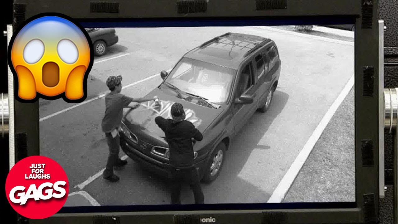 Employees Get Caught Doing This.. | Just For Laughs Gags