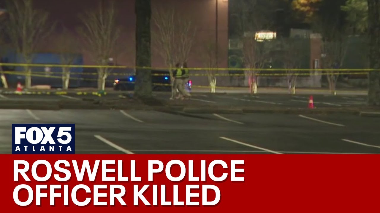 End of Watch: Roswell police officer killed in line of duty | FOX 5 News