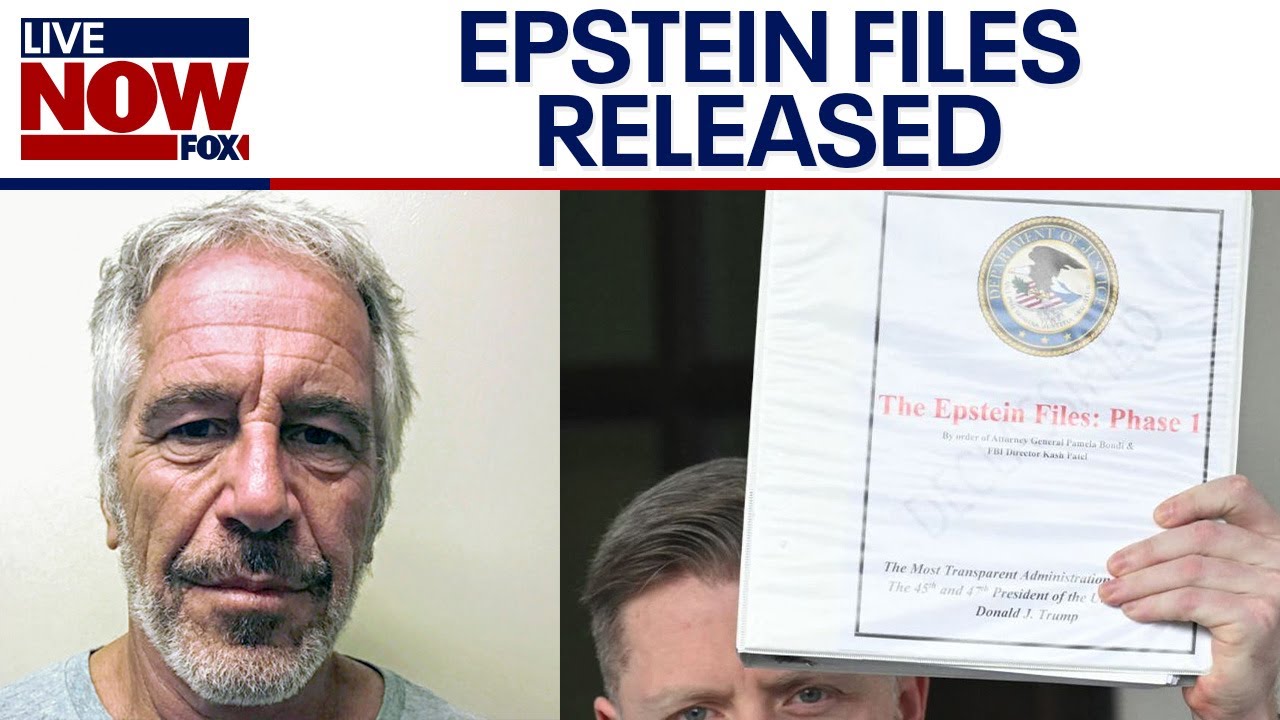 EPSTEIN FILES RELEASED: Docs include names, flight logs | LiveNOW from FOX