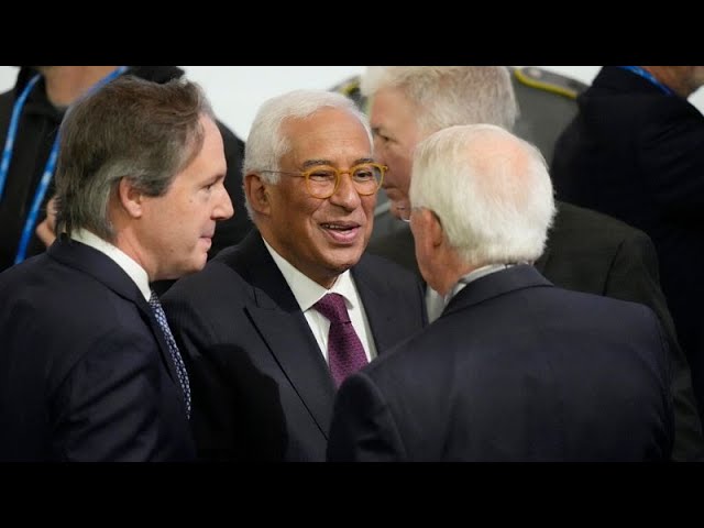 EU Council President says Europe is not giving up on support for Ukraine