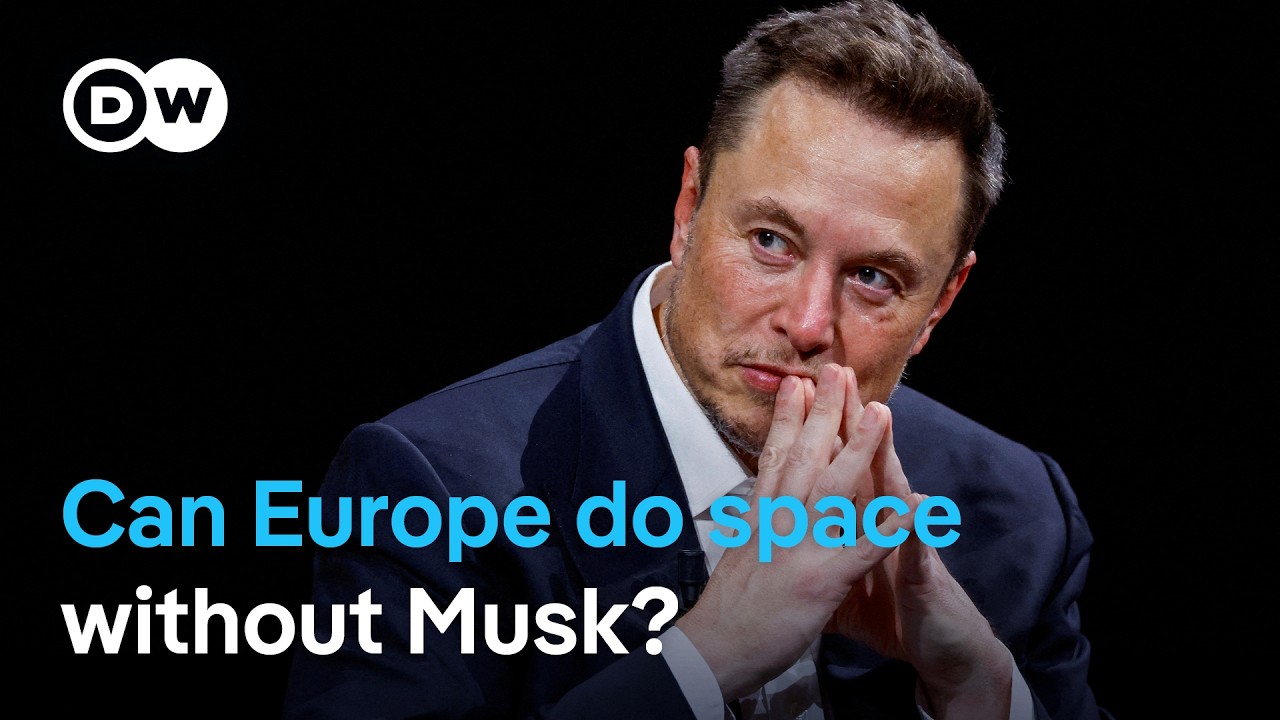 EU looks to wean itself off Musk’s Starlink and SpaceX | DW News