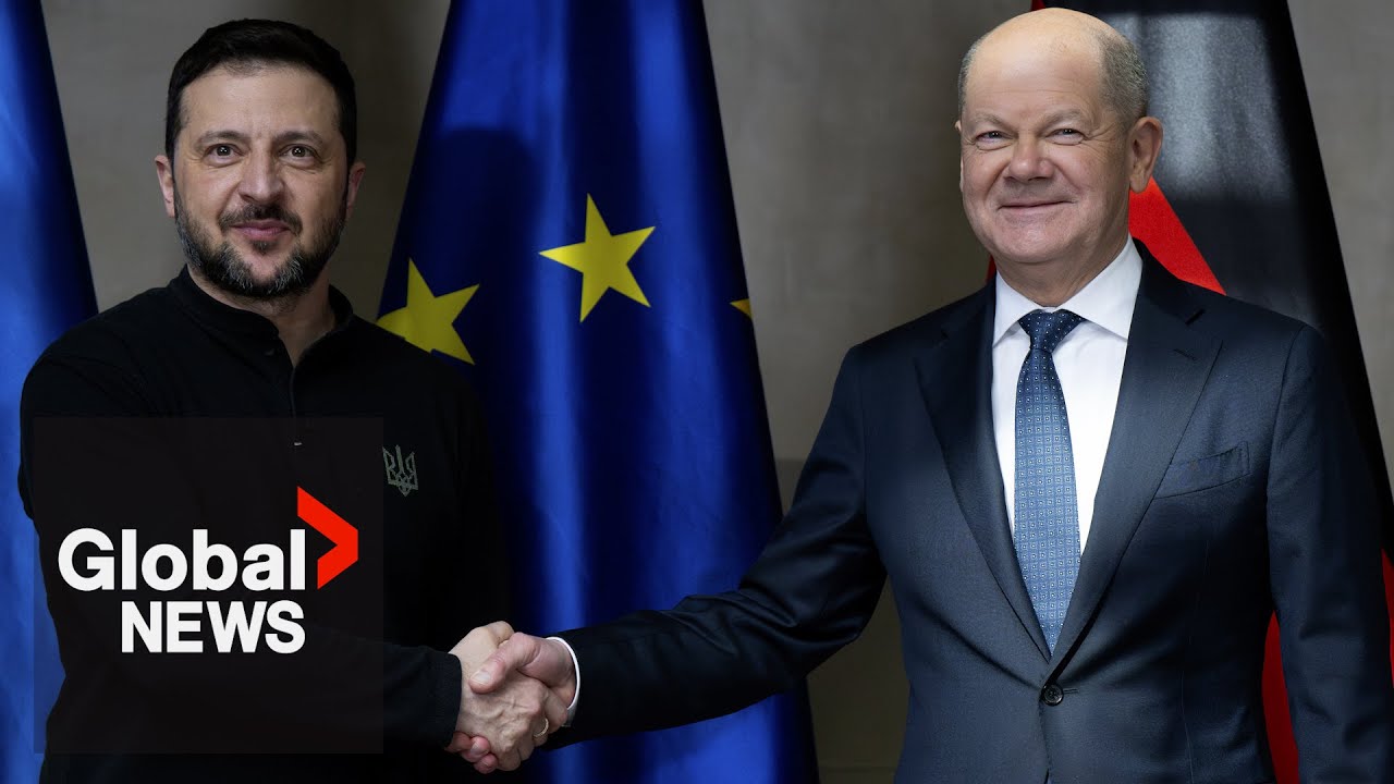 European leaders push for army as Ukraine war talks loom