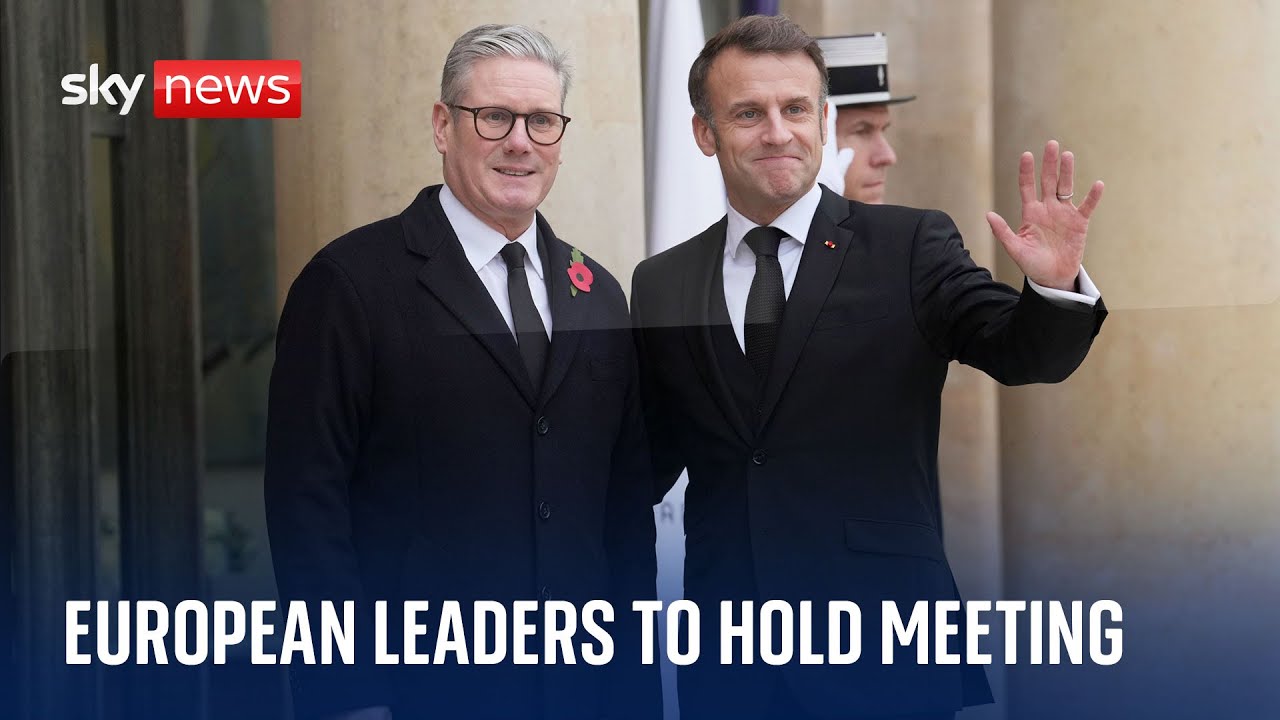 European leaders to hold emergency summit on Ukraine