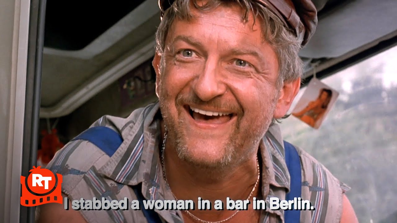 Eurotrip (2004) – Crazy German Truck Driver Scene | Movieclips