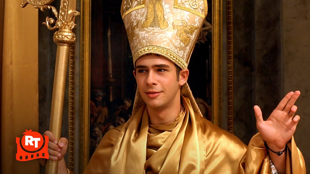 Eurotrip (2004) – The New Pope Scene | Movieclips