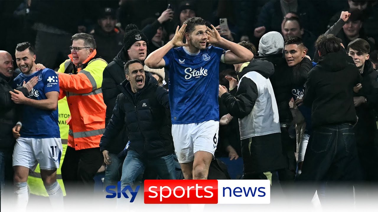 Everton salvage dramatic late 2-2 draw against Liverpool in final Goodison Park derby