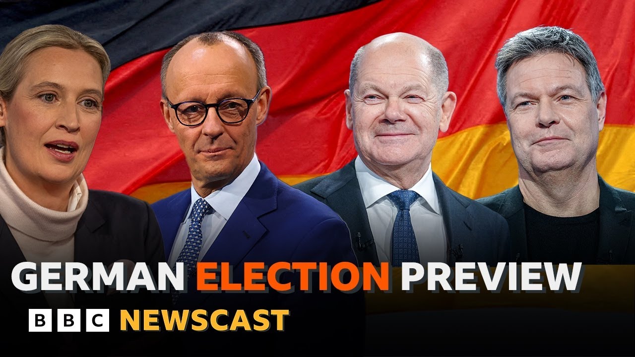 Everything you need to know about the German election | BBC Newscast