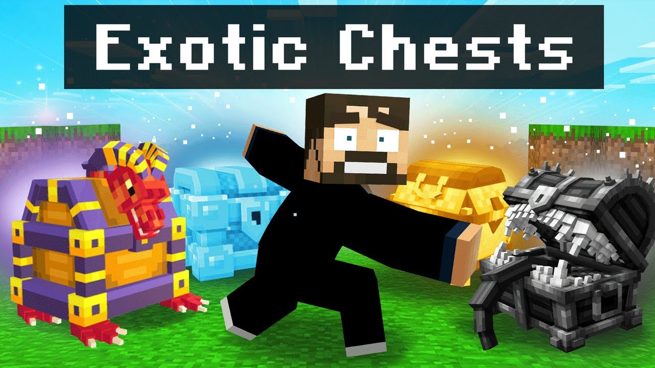 Exotic Chests in Minecraft