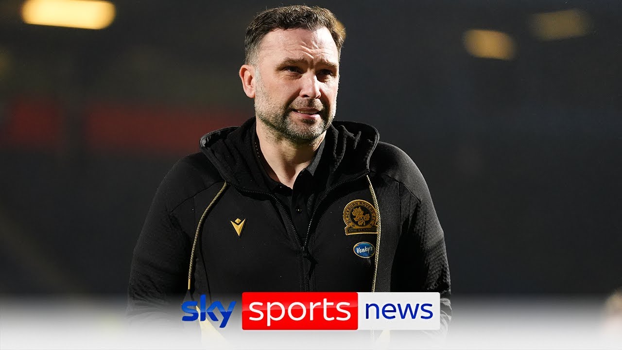 ‘Extremely disappointed’ Blackburn allow Eustace to speak to Derby