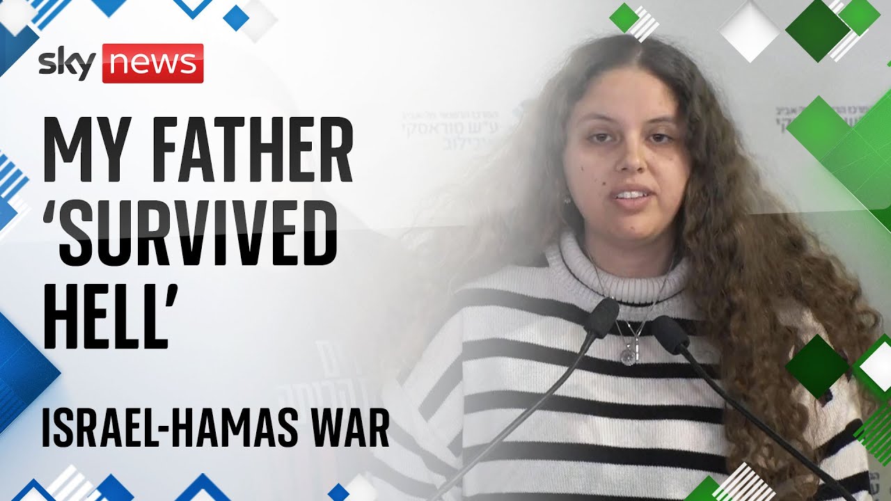 Family of Israeli hostage Ohad Ben Ami say he “survived hell”