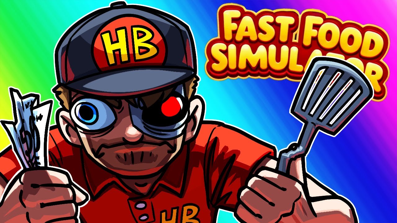 Fast Food Simulator – Youtubers Getting a Real Job!