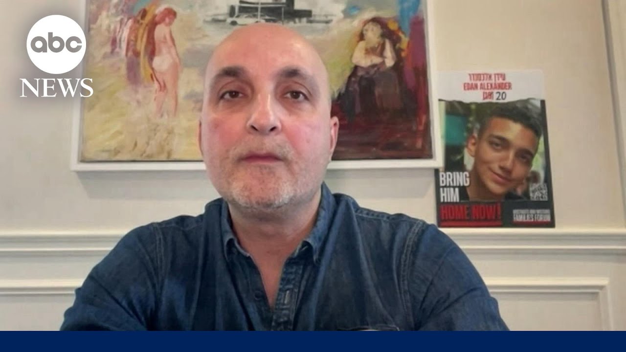 Father of Israeli-American hostage on latest hostage-prisoner exchange