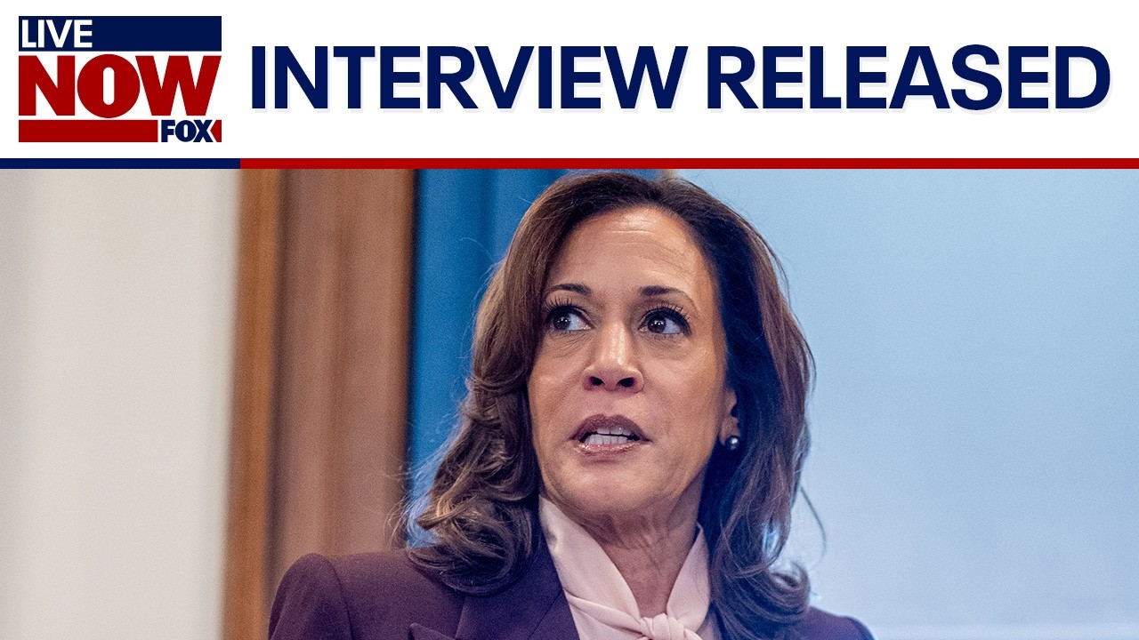 FCC releases unedited Kamala Harris ’60 Minutes’ transcript | LiveNOW from FOX