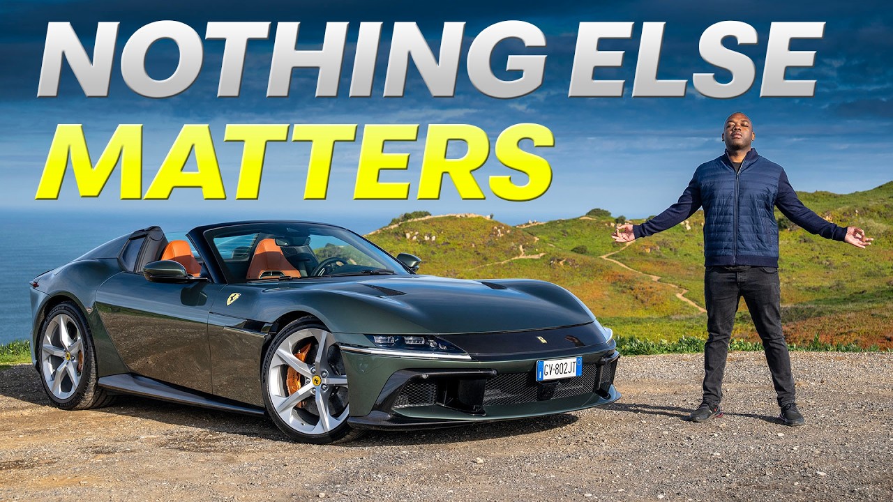 Ferrari 12 Cilindri Spider Review: Nothing Else Matters