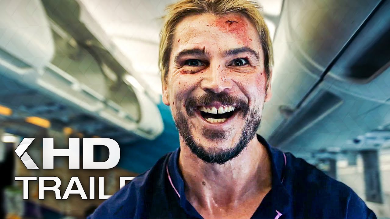FIGHT OR FLIGHT Trailer (2025) Josh Hartnett