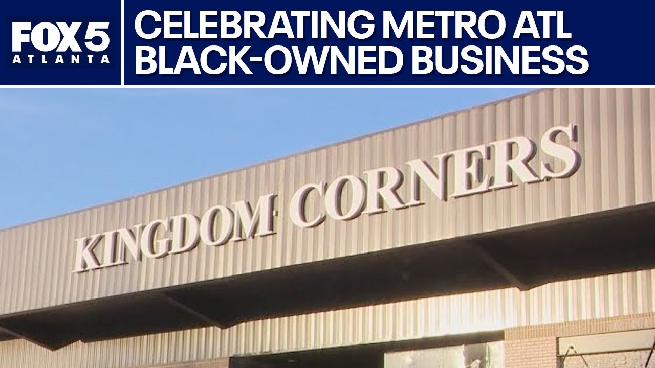 First Black-owned shopping center in Fayetteville, Georgia | FOX 5 News