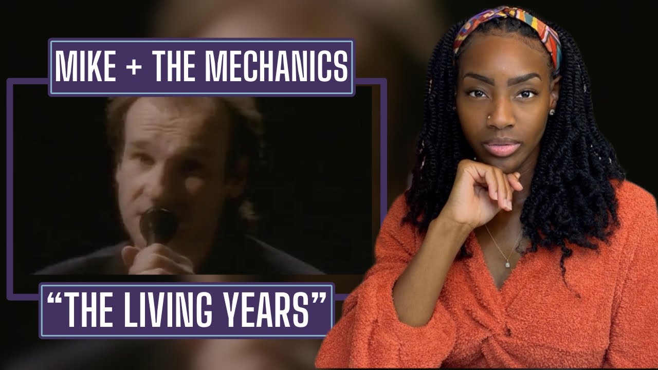 First Tike Hearing Mike + The Mechanics – The Living Years   | REACTION 🔥🔥🔥