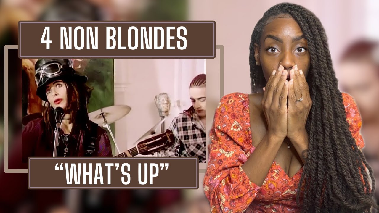 First Time Hearing 4 Non Blondes – What’s Up | REACTION 🔥🔥🔥