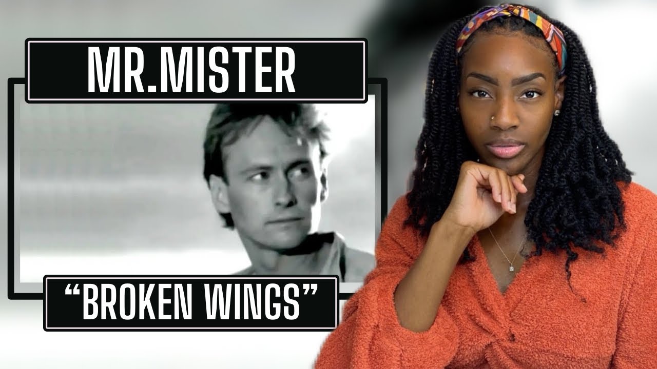 First Time Hearing Mr. Mister – Broken Wings| REACTION 🔥🔥🔥
