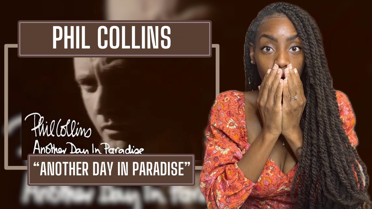 First Time Hearing Phil Collins – Another Day In Paradise | REACTION 🔥🔥🔥