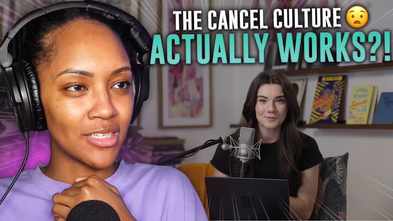 FIRST TIME REACTING TO | BRETT COOPER | Let’s Talk About Right-Wing Cancel Culture