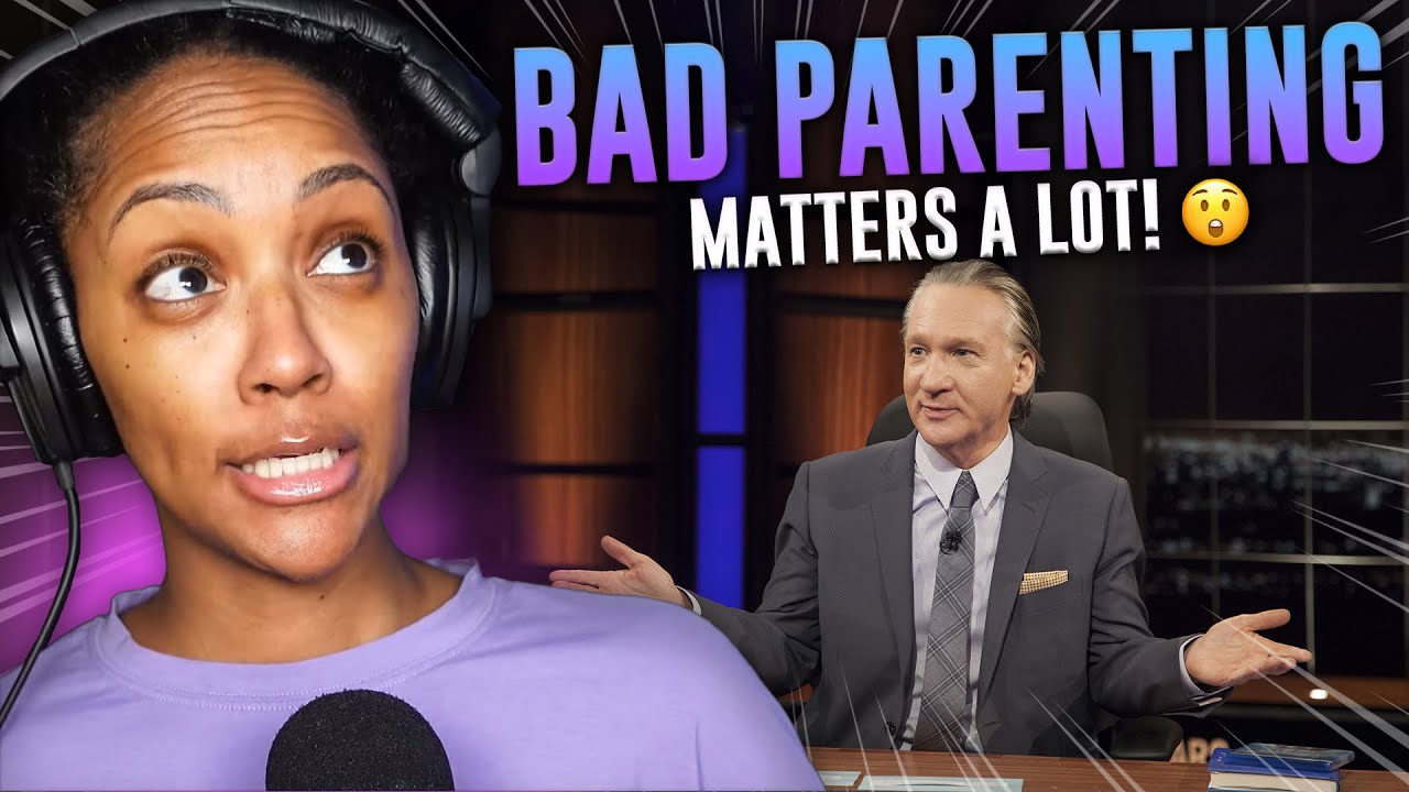 FIRST TIME REACTING TO | Real Time with Bill Maher  | New Rule: Bring Back Trad Dads