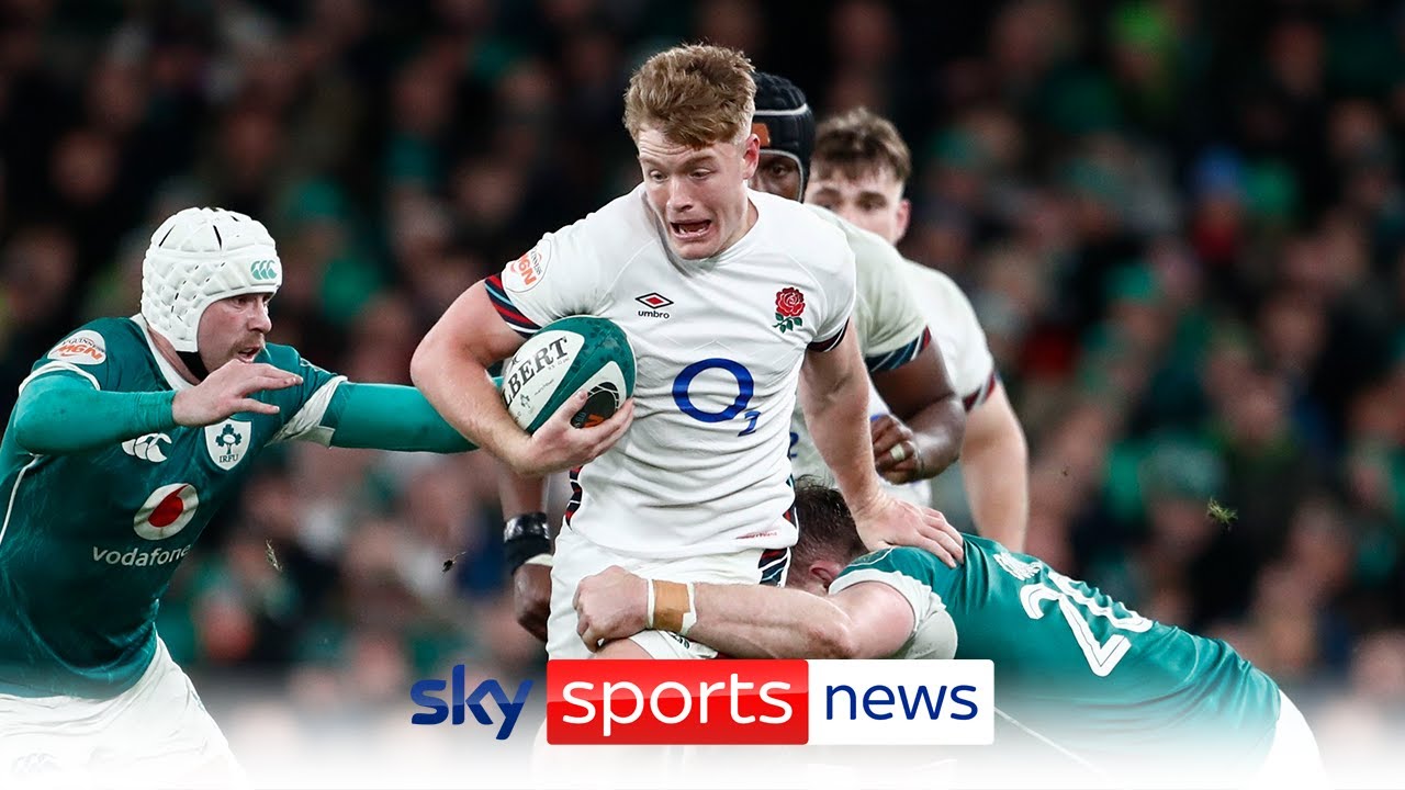 Five changes for the England team ahead of their Six Nations clash against France
