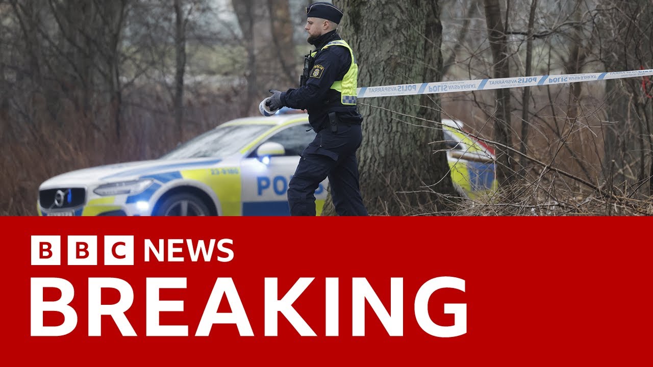 Five people shot at school in Sweden | BBC News