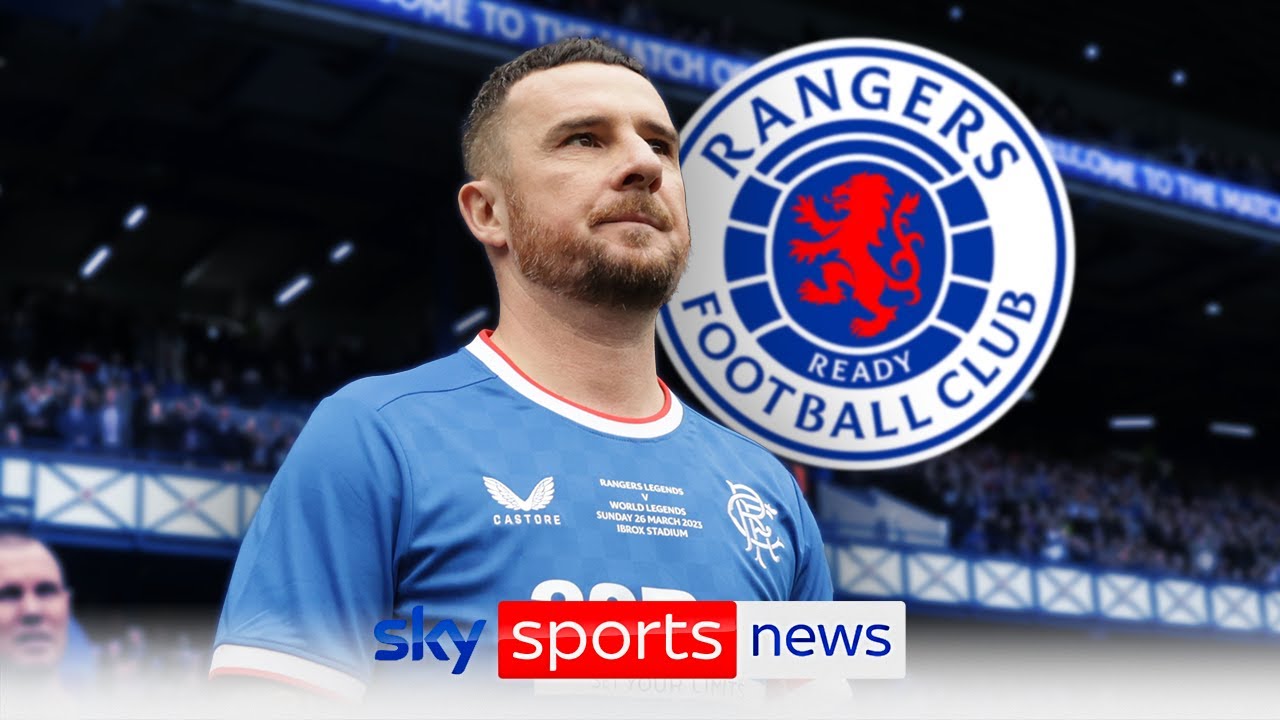 Former captain Barry Ferguson under consideration as Rangers work to finalise interim backroom team