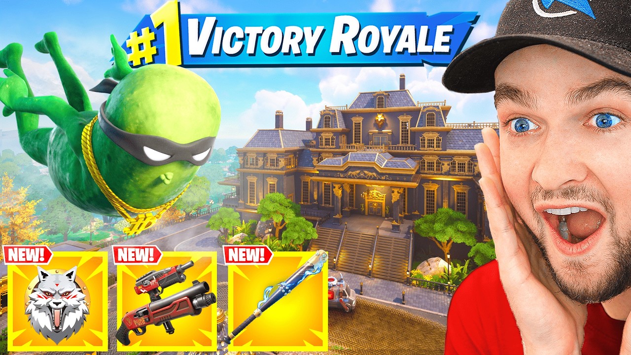 Fortnite Chapter 6 SEASON 2 – Everything *NEW*!