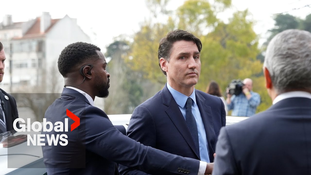 France AI summit: Trudeau to focus on trade, security amid U.S. tensions