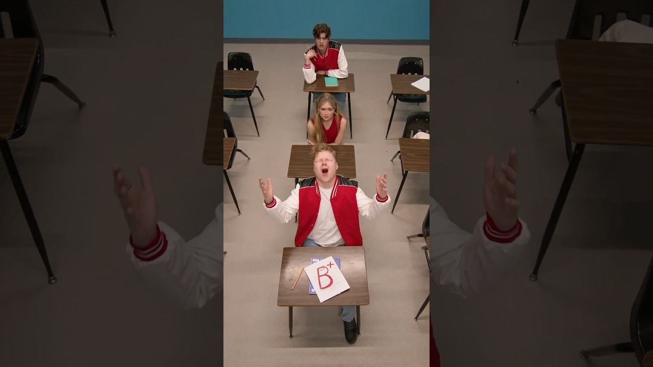 FREAKS OUT OVER B+…  Learns an Important Lesson!