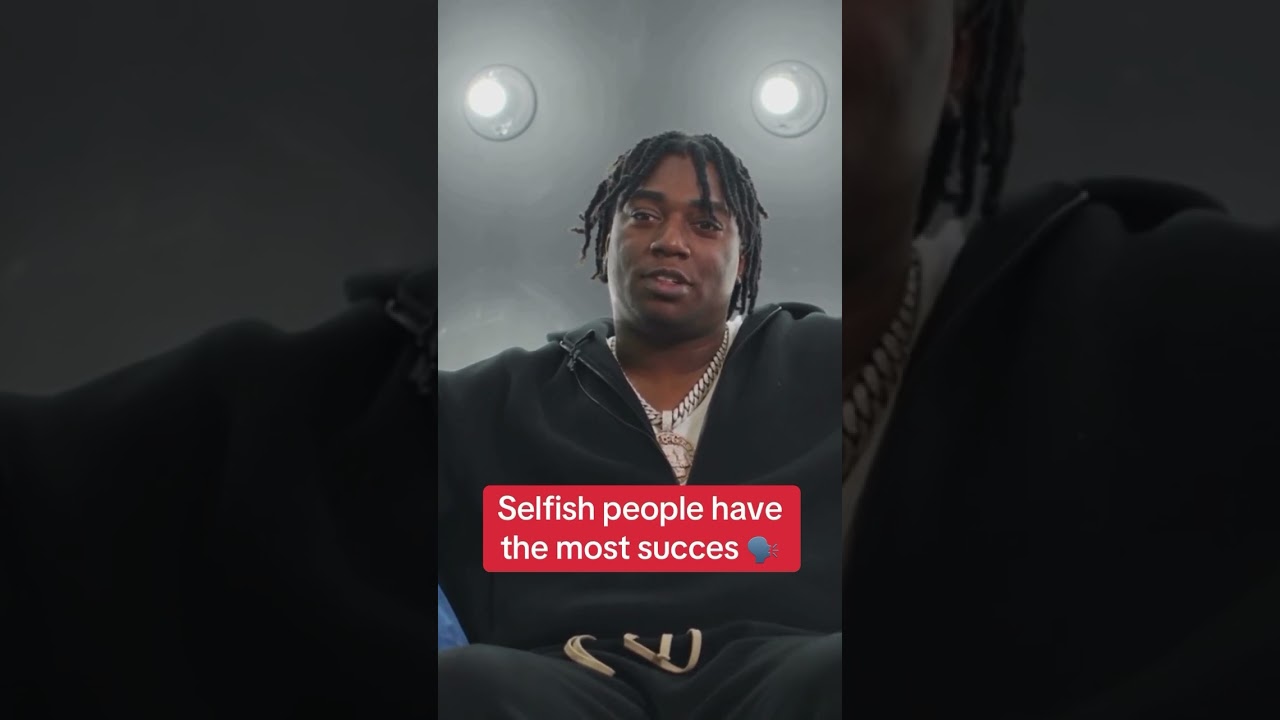 Fredo Bang on Selfish people having success 😩