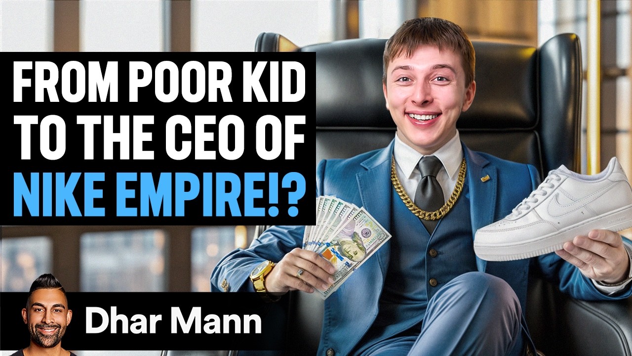 From POOR KID To The CEO OF NIKE EMPIRE | Dhar Mann Studios