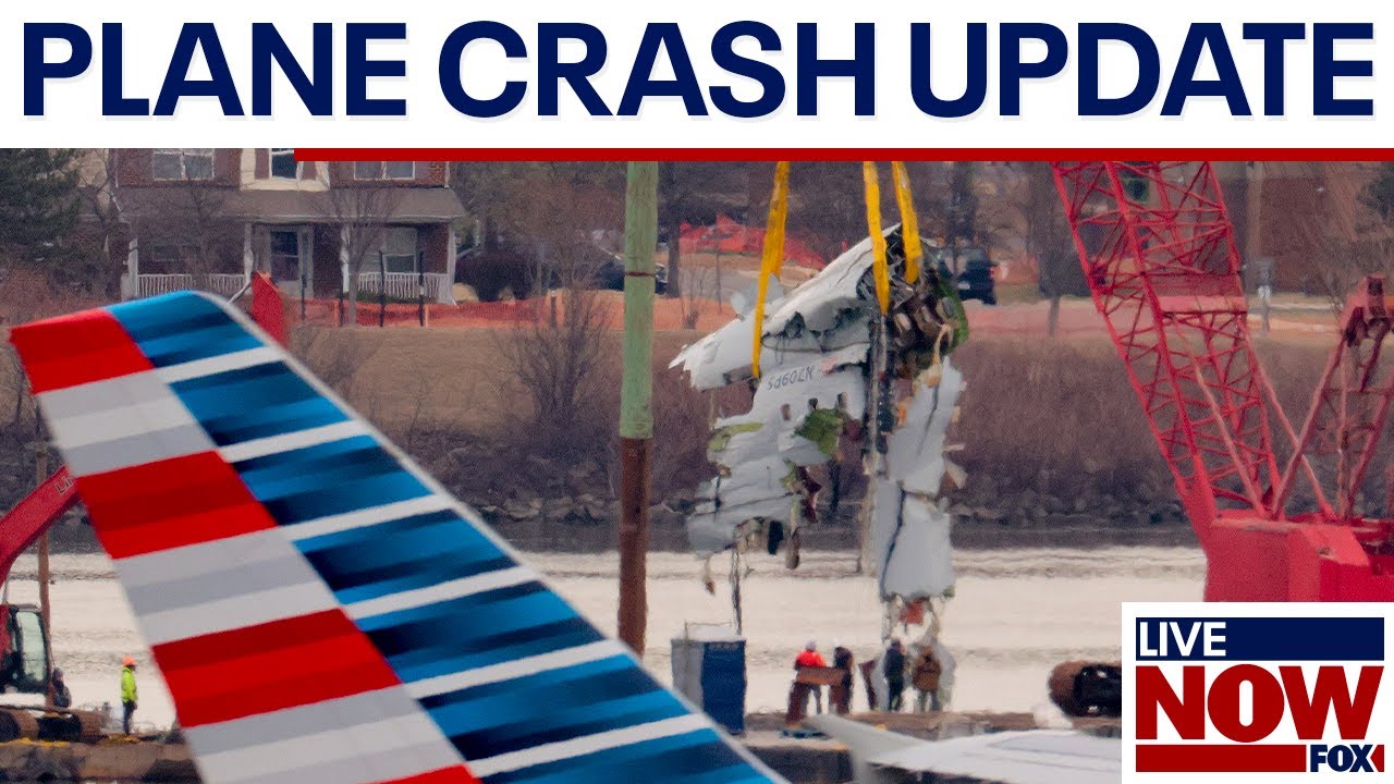 FULL HEARING: DC plane crash update from NTSB