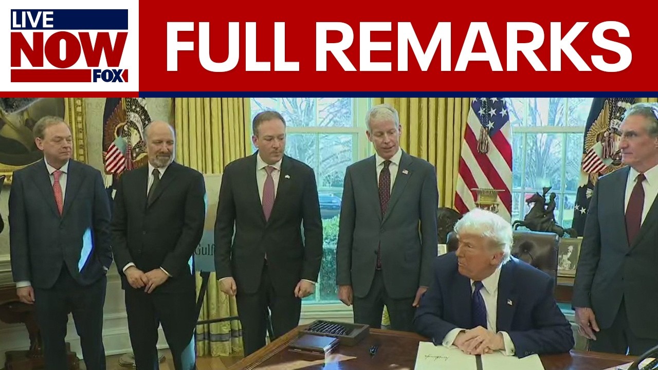 FULL: President Trump signs more executive orders on education, energy | LiveNOW from FOX
