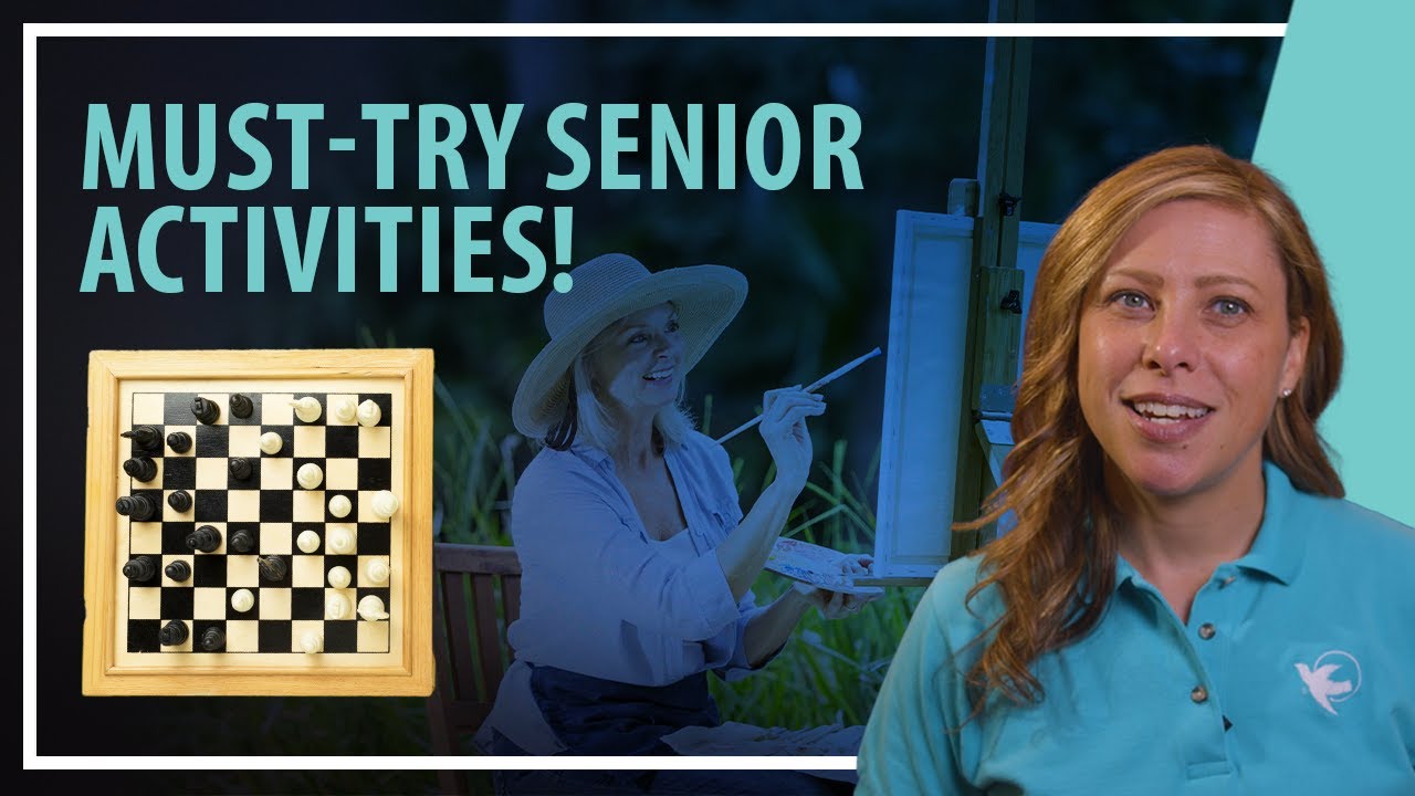 Fun & Engaging Activities for Seniors to Stay Active & Social!