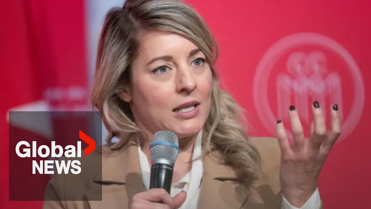 G7 countries have made “clear commitment” to lasting peace in Ukraine, Joly says | FULL